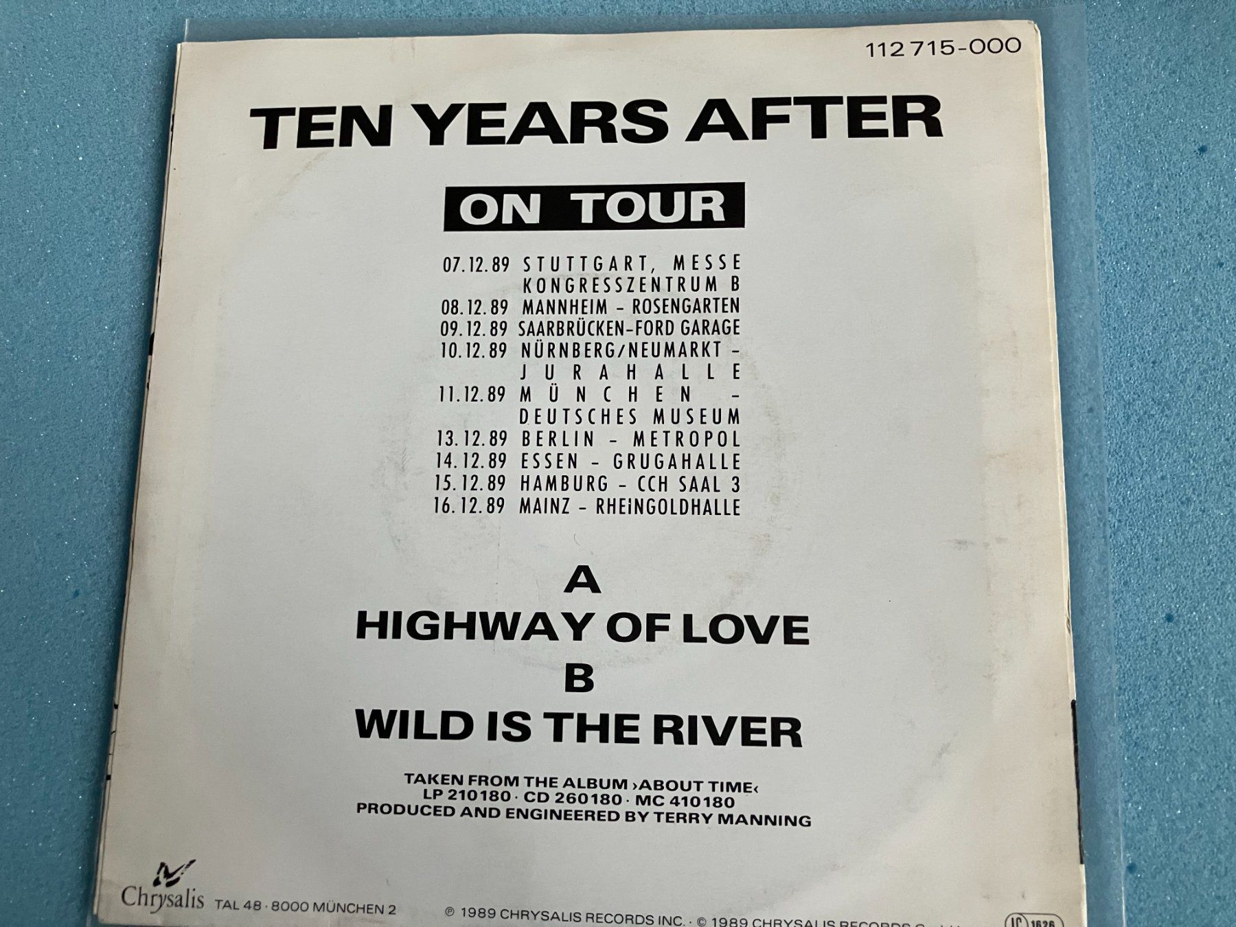 Dischi in vinile: Ten Years After – Usato da Aarwangen venduto da Jukebox3 1