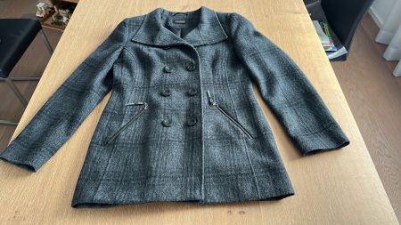 Tom Tailor Wollmantel, Gr. S, Top Zustand für den Winter!