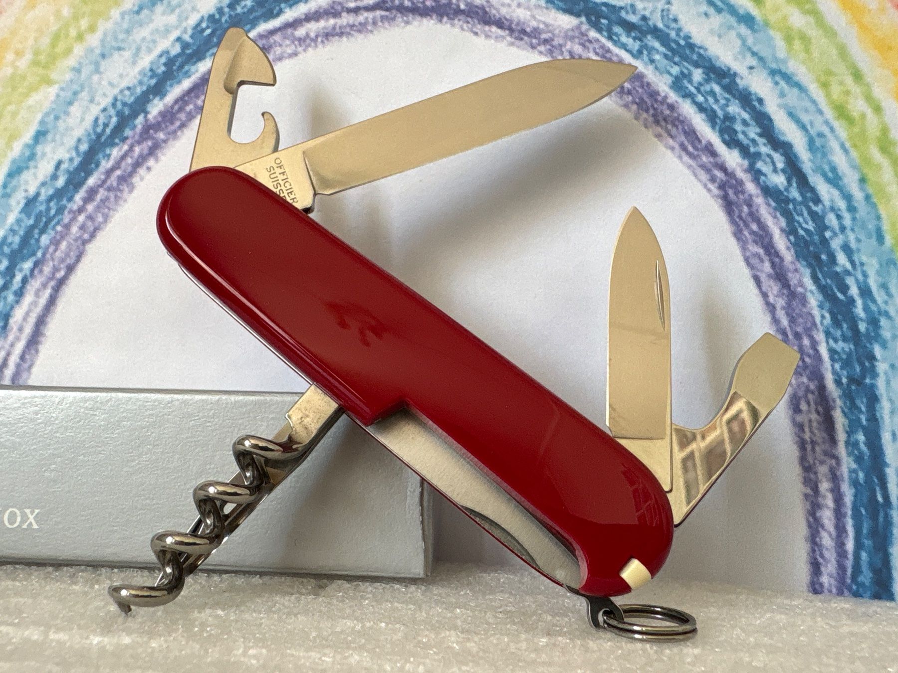Victorinox Taschenmesser: VICTORINOX - Spartan - Sackmesser – Gebraucht aus Andwil SG von Rainboli 1