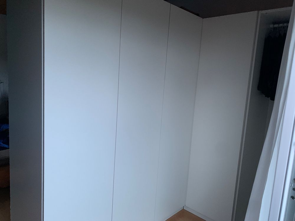 4 Scharniere Für Kleiderschrank 4x IKEA Komplement Scharniere – Soft-Close Für PAX Schränke, Original, Neu In OVP Ikea Schrank Schwarz