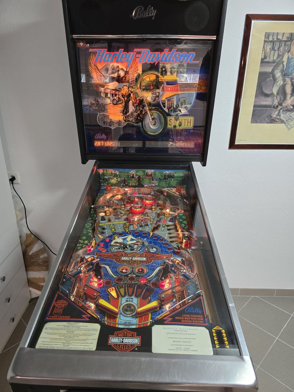Flipper: FLIPPER HARLEY-DAVIDSON BALLY 1991 – Usato da Chamoson venduto da eddygh 5