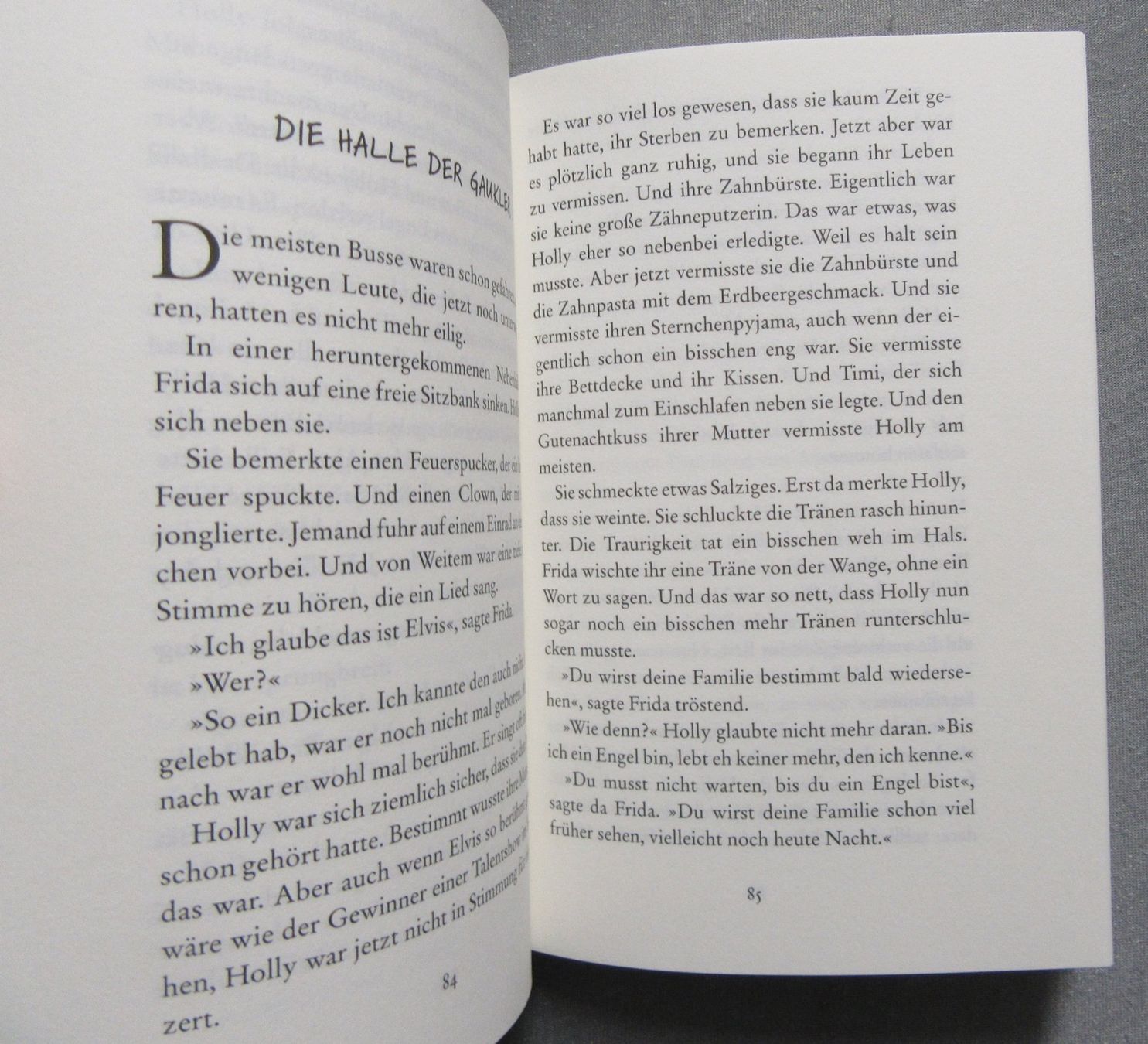 Libri: Holly im Himmel - von Micha Lewinsky – Usato da Auenstein venduto da Padabimbim 3