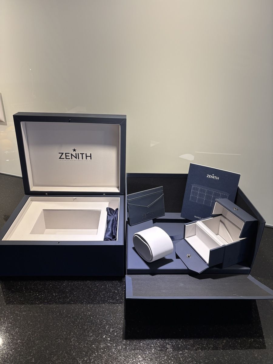 Zenith Uhren: Zenith Uhren Box – Neu (gemäss Beschreibung) aus Bern von Groom911 3