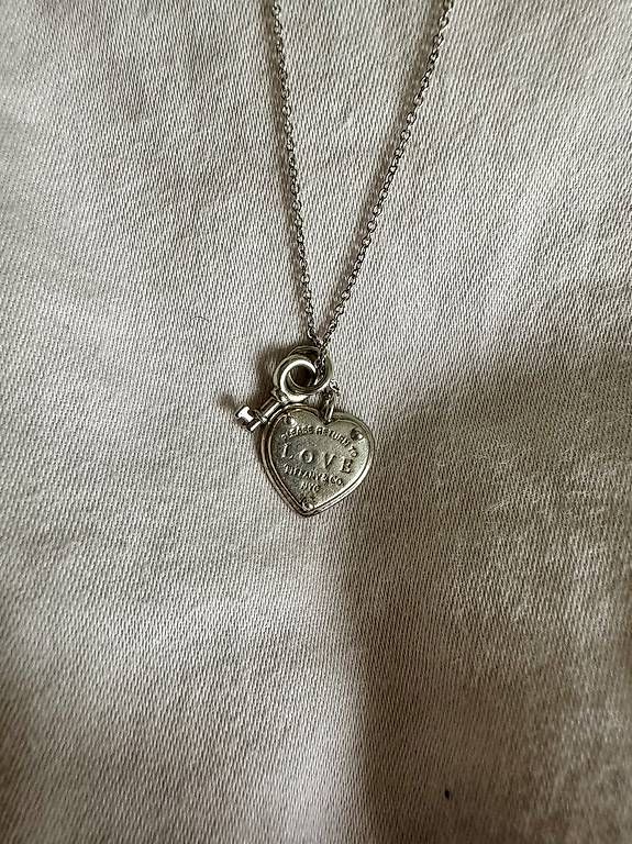 Tiffany & Co. Catenine: Return to Tiffany Halskette Silber – Usato da St.Gallen venduto da Patrickaurel99