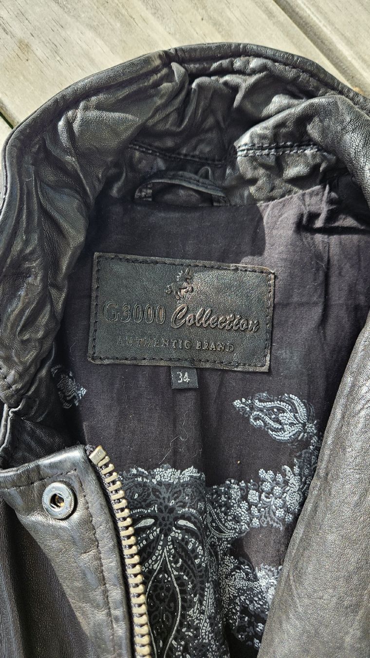 Giacche: Lederjacke G3000 Grösse 34 – Usato da Pfungen venduto da Tschules 1