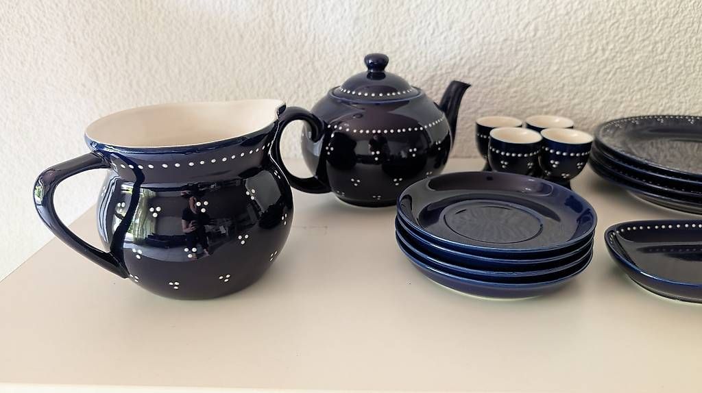 Set di piatti: Geschirrset blau – Usato da Wichtrach venduto da manani91 2