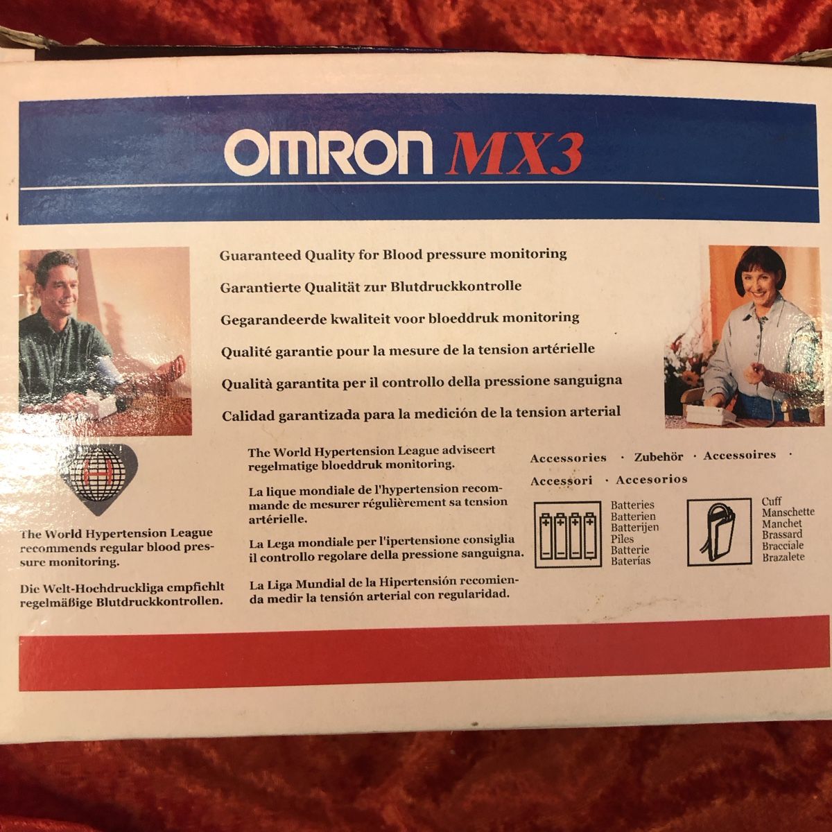 Omron Attrezzature mediche: Tensiomètre Omron MX3, comme neuf! – Nuovo e nell'imballaggio originale da Vésenaz venduto da Marguerite51 1