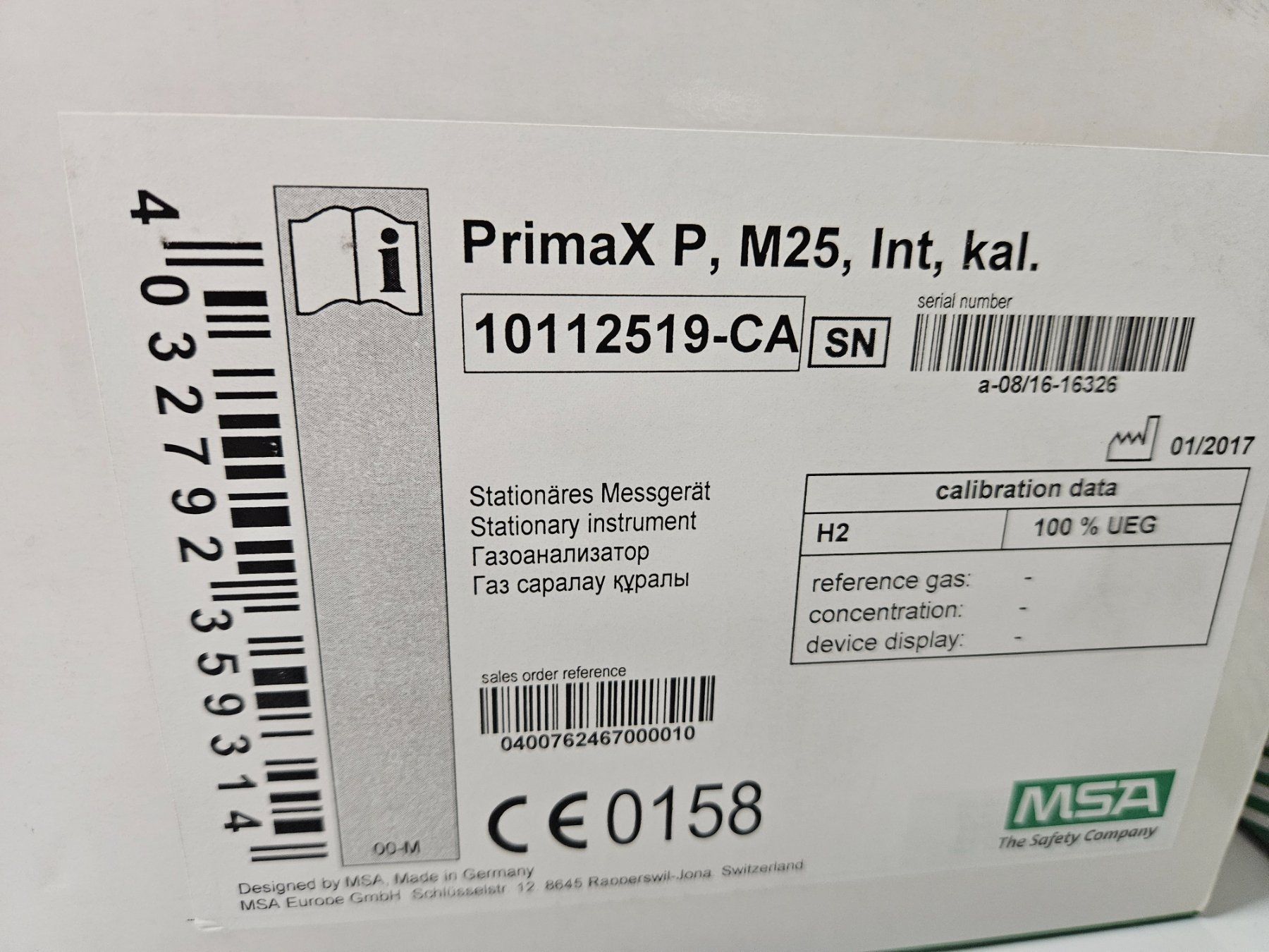 Misurare: PrimaX P, M25, Int, kal. (H2) – Usato da Schupfart venduto da philippb06 8