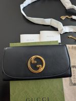 Gucci Blondie Leather Wallet on Chain