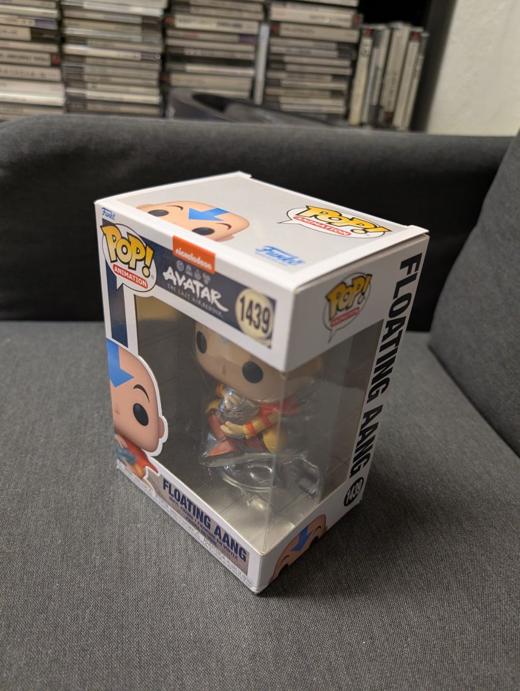 Funko Statuette: Funko pop avatar 1439 floating aang – Usato da Giubiasco venduto da Ticinerd