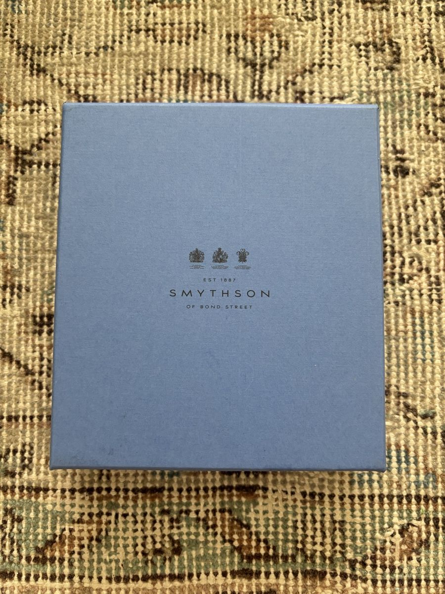 Smythson Portamonete: Smythson Wallet – Usato da Zürich venduto da CanBC 2