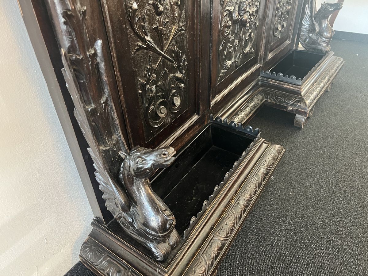 Armadi: Garderobe Belle Epoque – Usato da Gossau SG venduto da Keller-Antiques 2