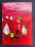 Buch: Filipo und sein Wunderpinsel von Janosch / Mischa Damj