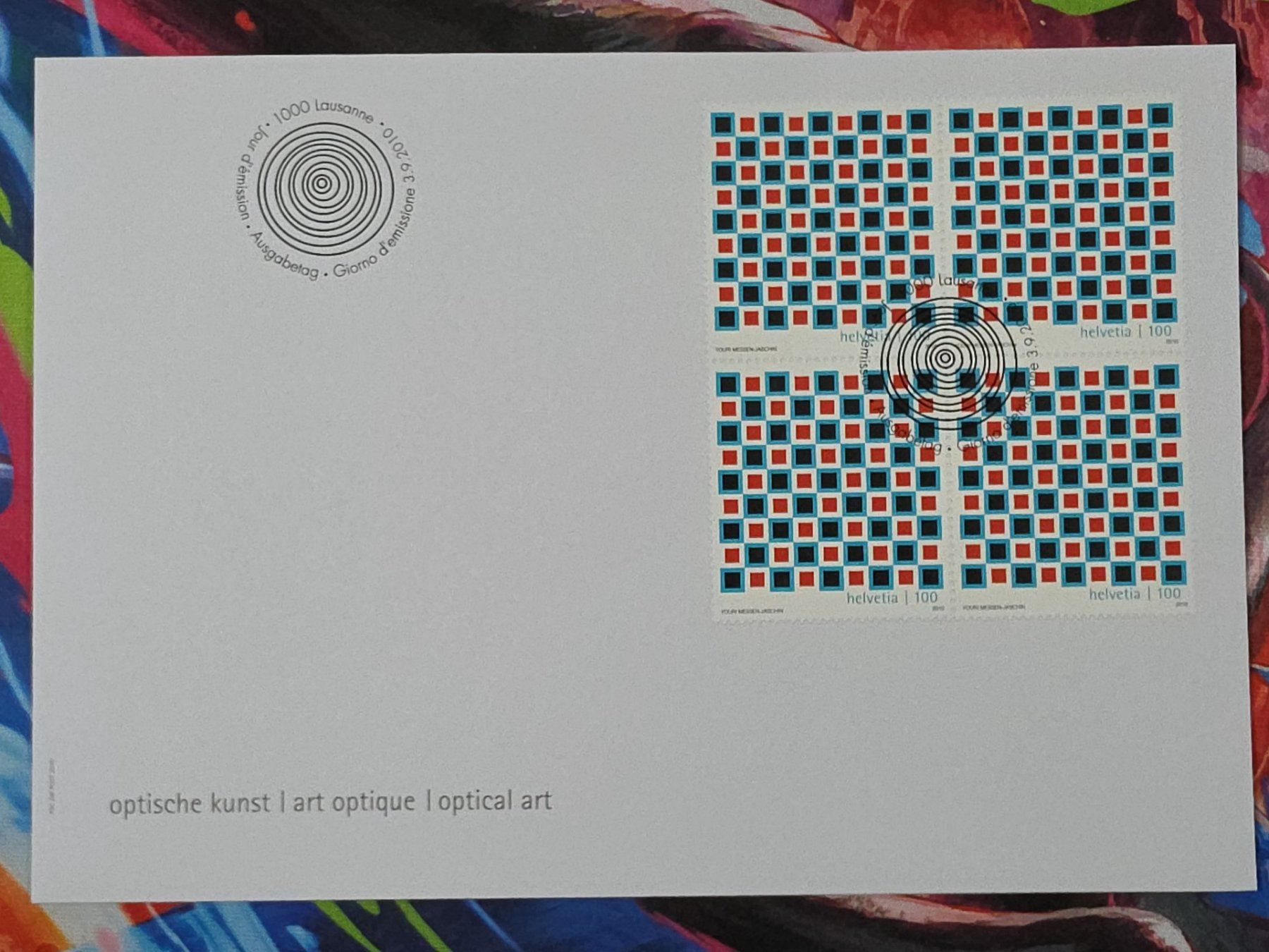 Alle Briefmarken: CL27 3X Enveloppe + Timbre Suisse 2010 – Gebraucht aus Cousset von Patrick_Collections 1