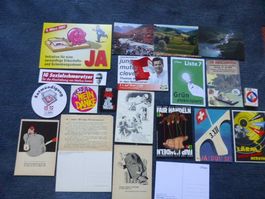 21 Propaganda,Politik,Karten,Kleber,AKW,Steuer,Partei,1939..