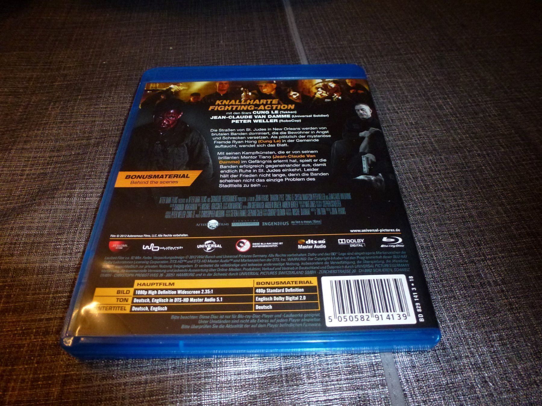 Tutti i DVDs: Dragon Eyes BLU-RAY – Usato da Olten venduto da Disc-Verkauf 2