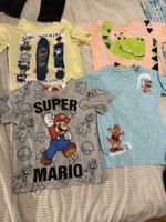 4 Cool Boys' Summer T-Shirts, Size 98/104