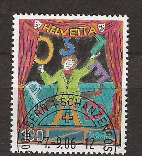 Tutti i francobolli: M1212 - Clown Dimitri 1er jour – Usato da Trélex venduto da Phil_Albert