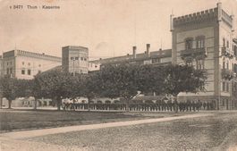 Kaserne – Caserma militare di Thun (Canton Berna)
