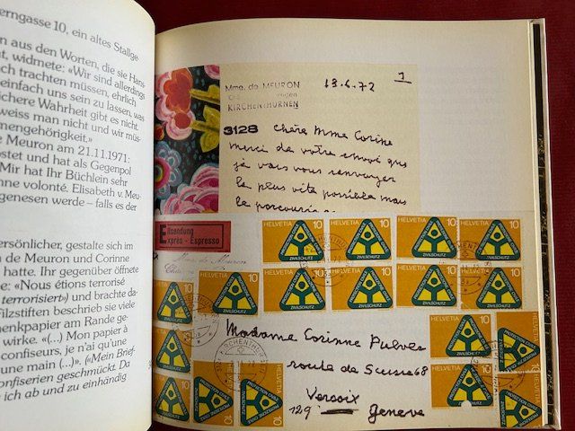 Libri: Elisabeth de Meuron, Erinnerungsbuch, schönes Exemplar – Usato da Bern venduto da oregonzwei 4