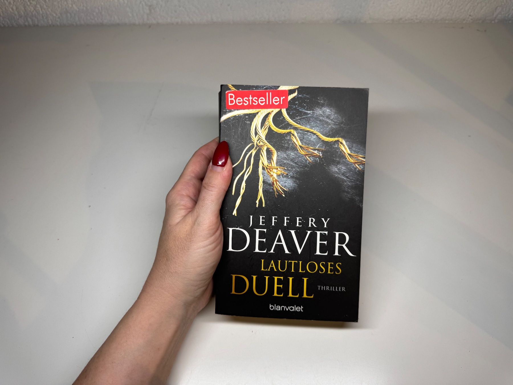 Libri: ROMAN: Jeffery Deaver, Lautloses Duell – Usato da Grosswangen venduto da Deutsche_Romane