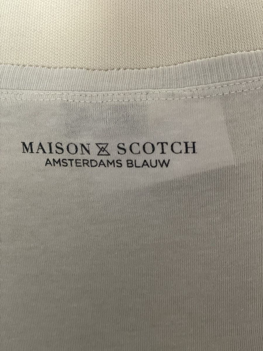 Maison Scotch T-Shirts: Maison Scotch Shirt, Grösse L – Gebraucht aus Schaffhausen von marakesch41 4