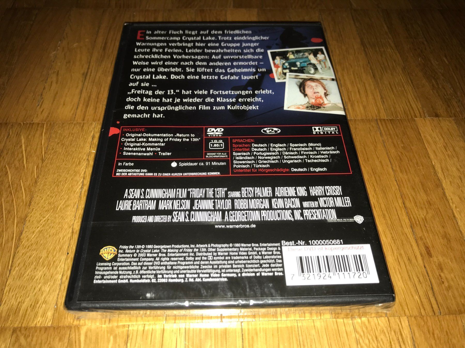 Alle DVDs: Freitag der 13 - UNCUT – Neu und originalverpackt aus Basel von havsok 1