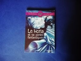 Le Horla et six contes fantastiques, Guy de Maupassant