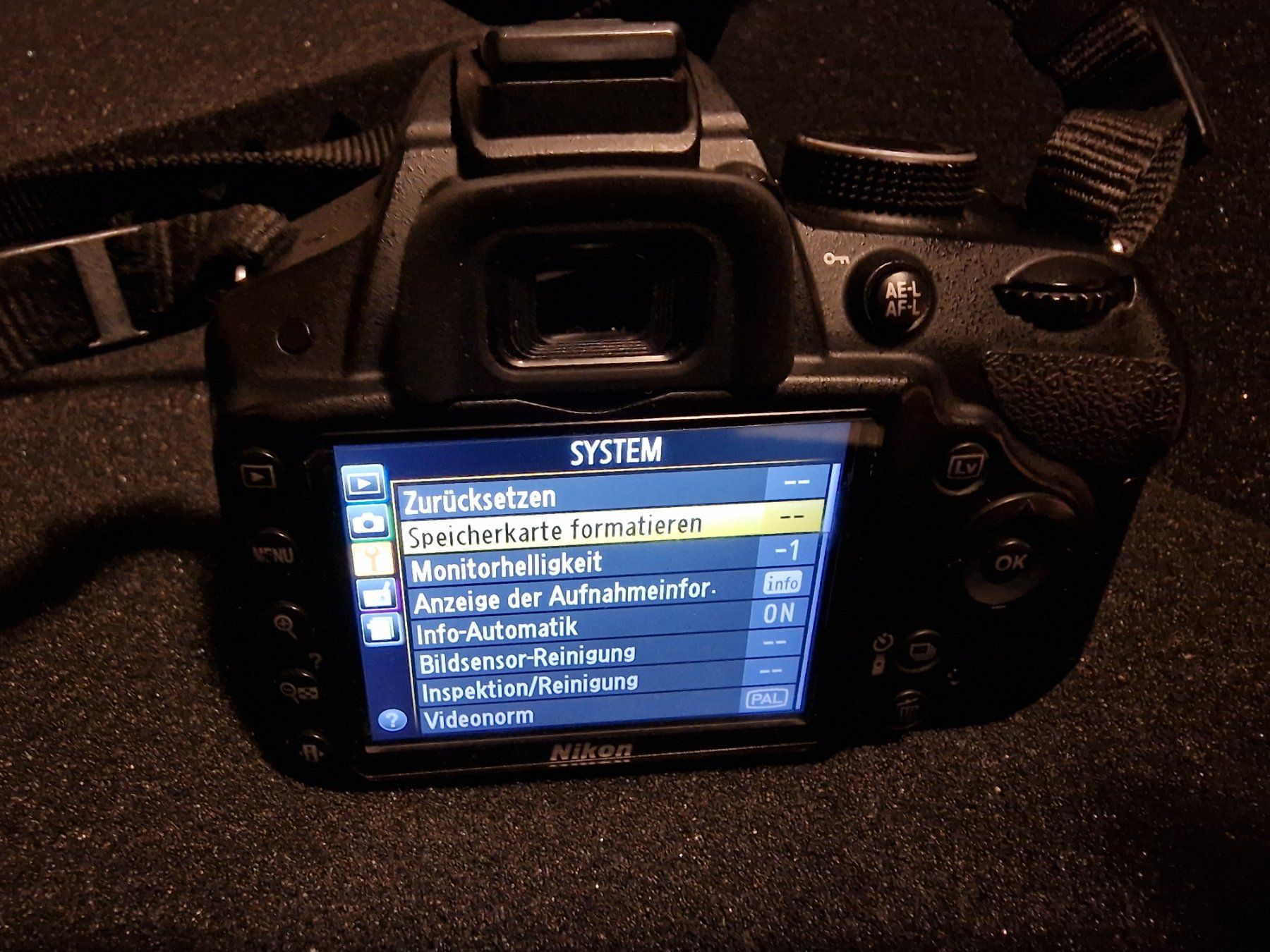 Nikon Kamera: Nikon D3200 – Gebraucht aus Eschenz von Ruedis22 2