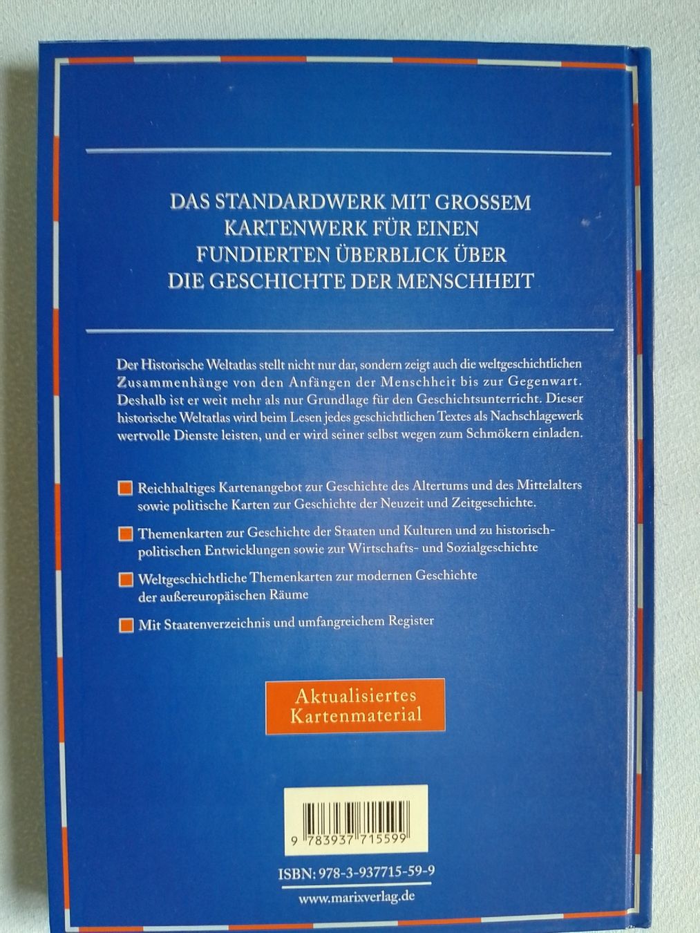 Libri: Walter Leisering: Historischer Weltatlas neu – Nuovo (secondo la descrizione) da Eglisau venduto da sch_m6rw 5