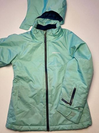 Patagonia d'hiver femme, turquoise, taille S, impeccable!