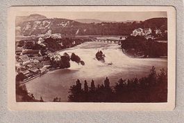 RHEINFALL ALBUMINFOTOGRAFIE CDV