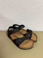 Birkenstock Rio Sandalen schwarz Gr. 38