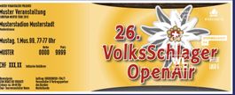 Heitere Volksschlager Festival 