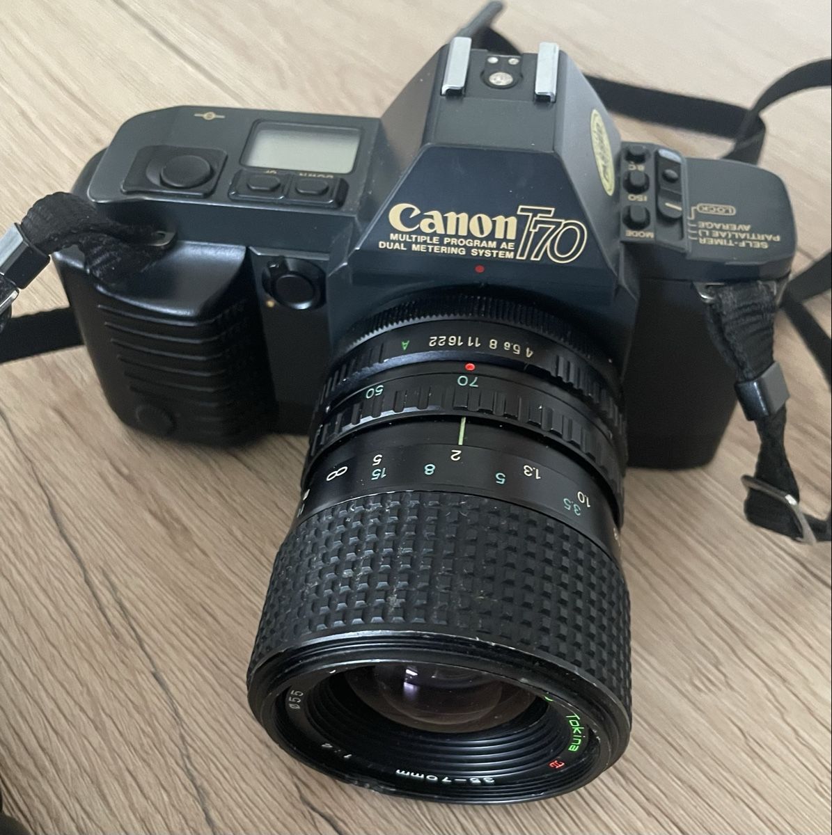 Canon Appareil photo: CANON T70 ANALOGFOTOKAMERA – D'occasion à Plons par wartauchris 1