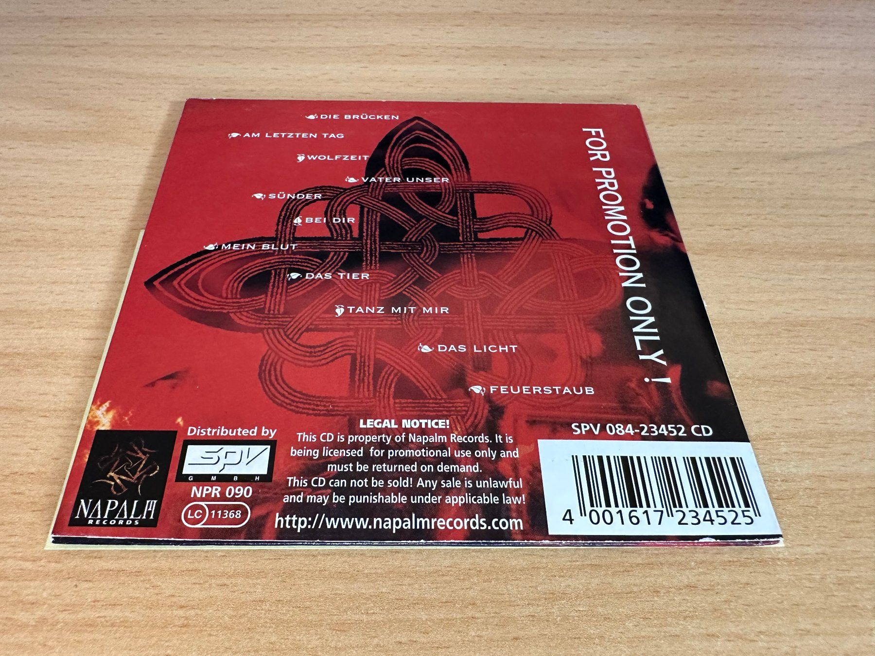 CD: Eisheilig – Eisheilig - Promo CD – Usato da Rikon im Tösstal venduto da Alpenmutz 1