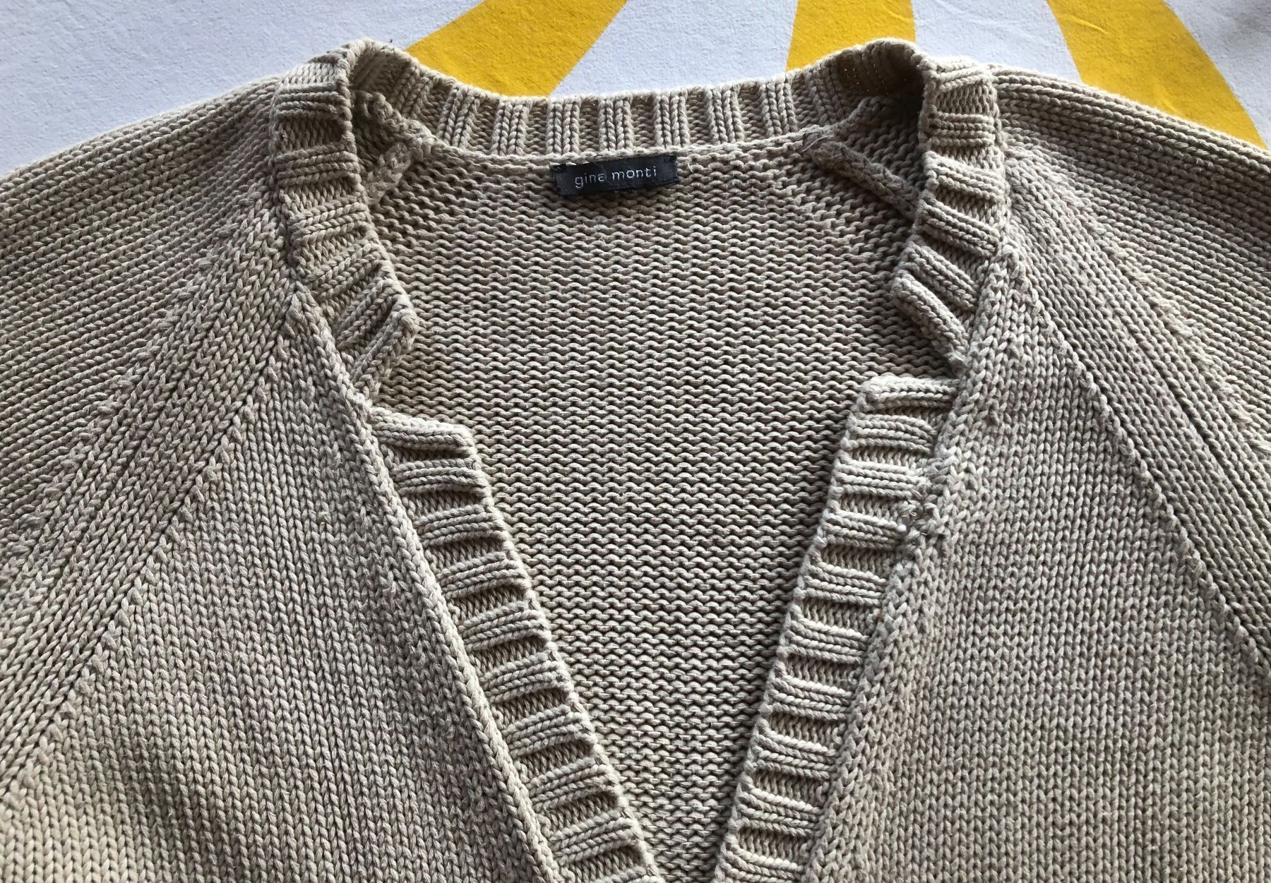 Vestes: JACKE beige, von Gina Monti – D'occasion à Mühlebach (Goms) par chr_q6d8 3