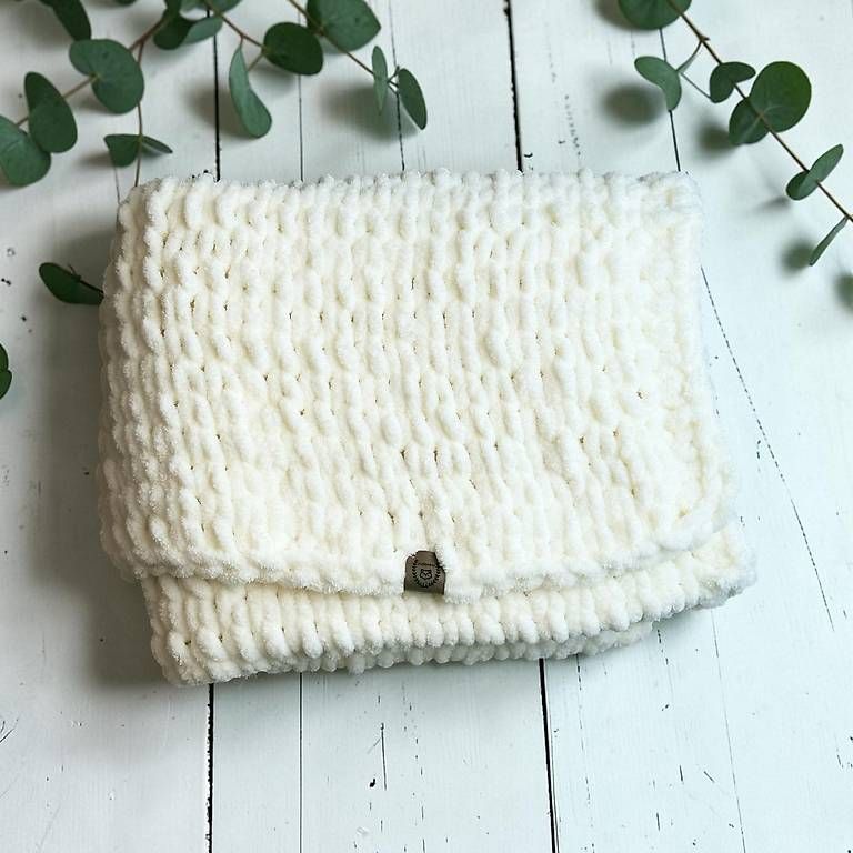 Coperte: Handgemachte kuschelige Babydecke  – Nuovo e nell'imballaggio originale da Glis venduto da KubEmma.ch 4