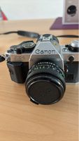 Canon AE-1 Program Spiegelreflexkamera neuwertig