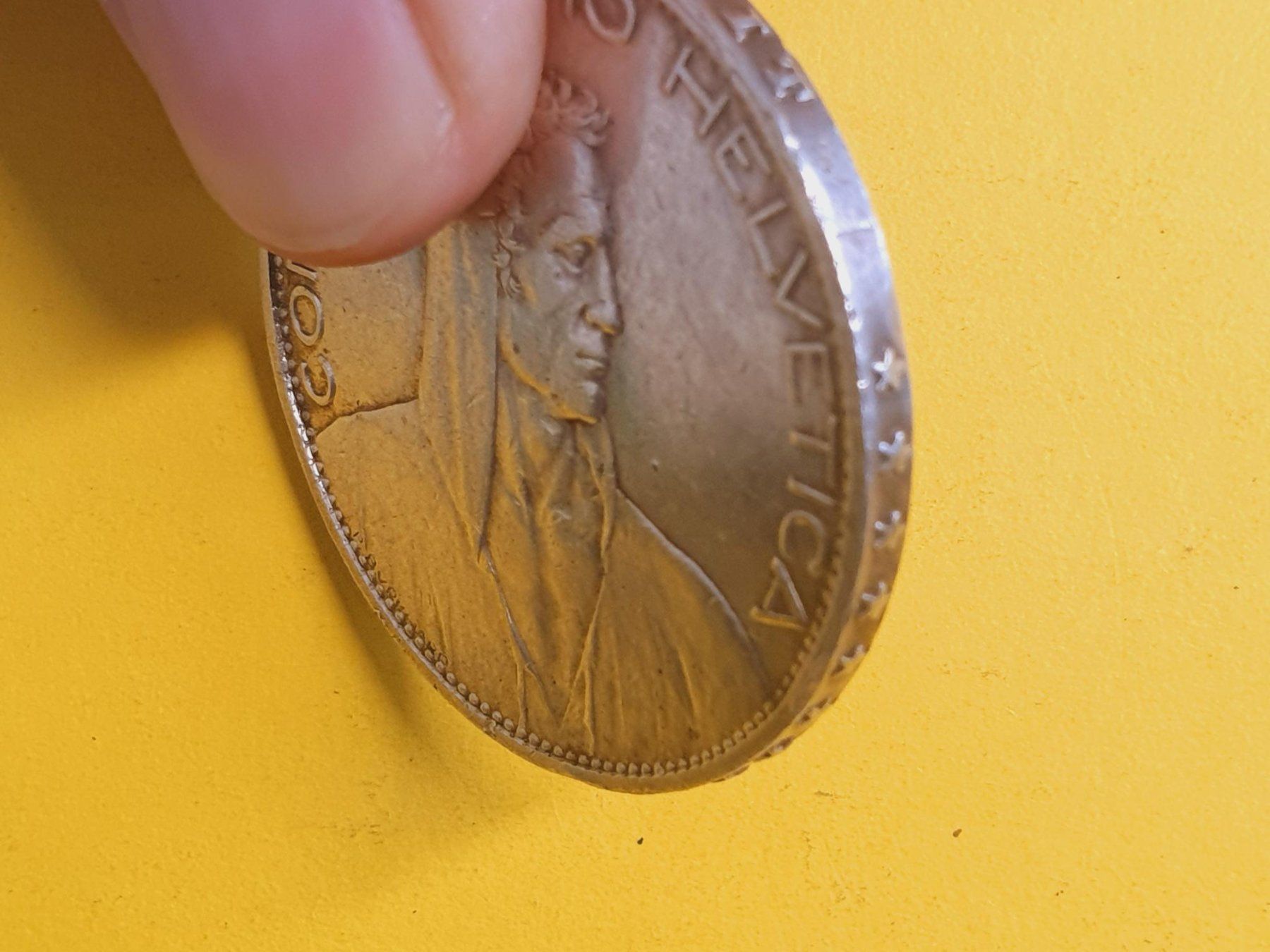 Tutti le monete: 5 FRANKEN 1925 Super Top ( Poste A+ ) – Usato da luzern venduto da Jrouge 1