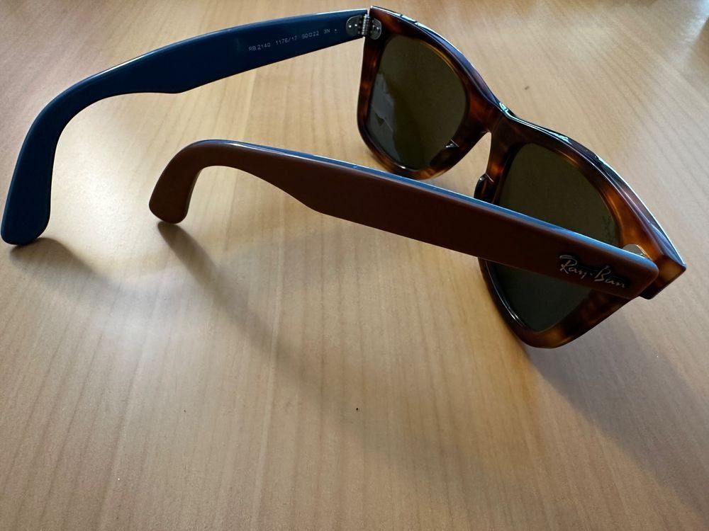 Ray-Ban Occhiali & Lenti: Ray-Ban Wayfarer Sonnenbrille – Usato da Schaffhausen venduto da ZurichSH 2