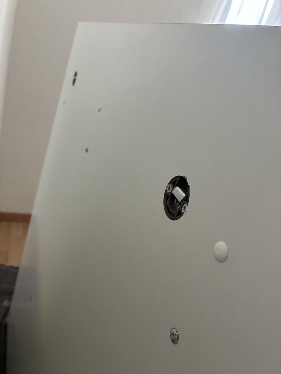 Guardaroba: Wandgarderobe - Weiss - mit Hutablage – Usato da Tann venduto da Lavender 5
