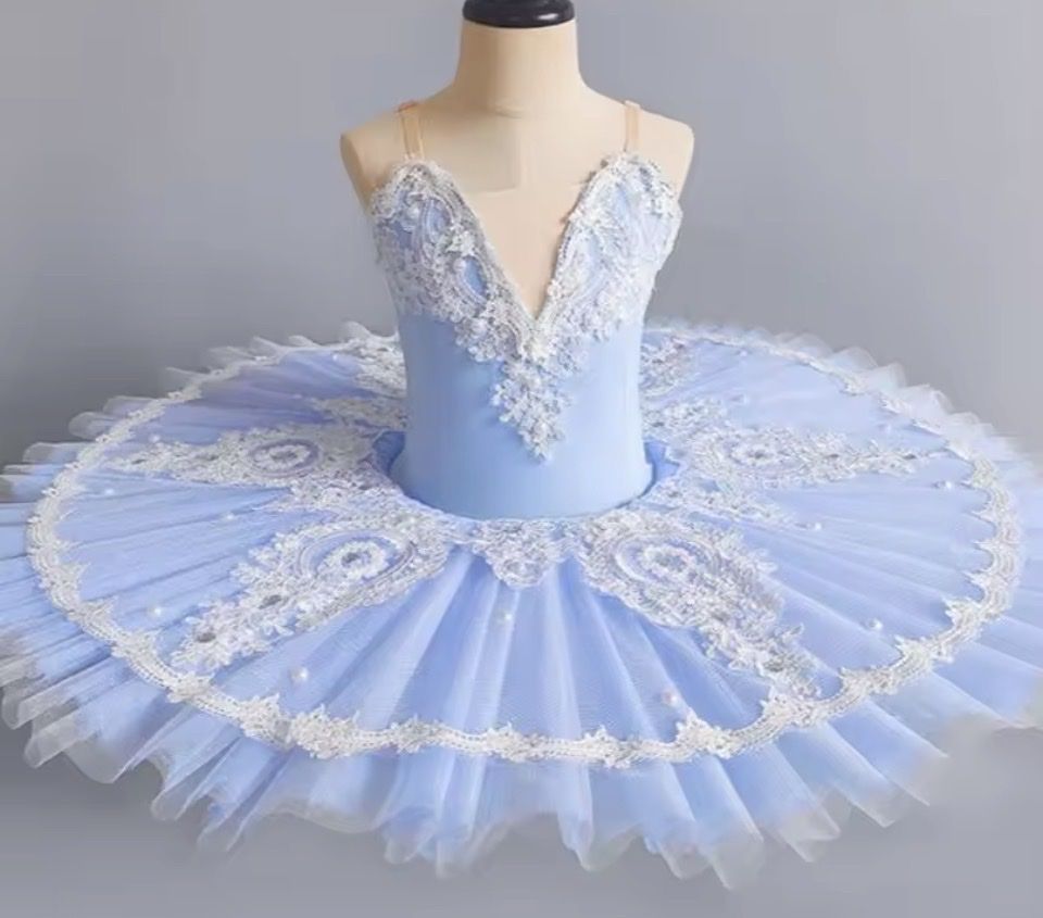 Kostüme: Tutu hellblau – Neu und originalverpackt aus Sulzbach von dfrey25