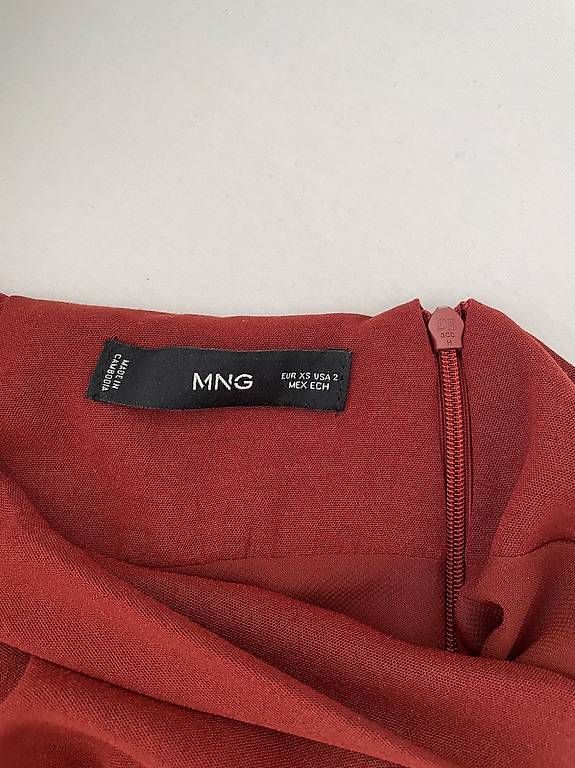 Mango Kleider: Cocktailkleid Terracotta – Gebraucht aus Zürich von lor_dqv8 2