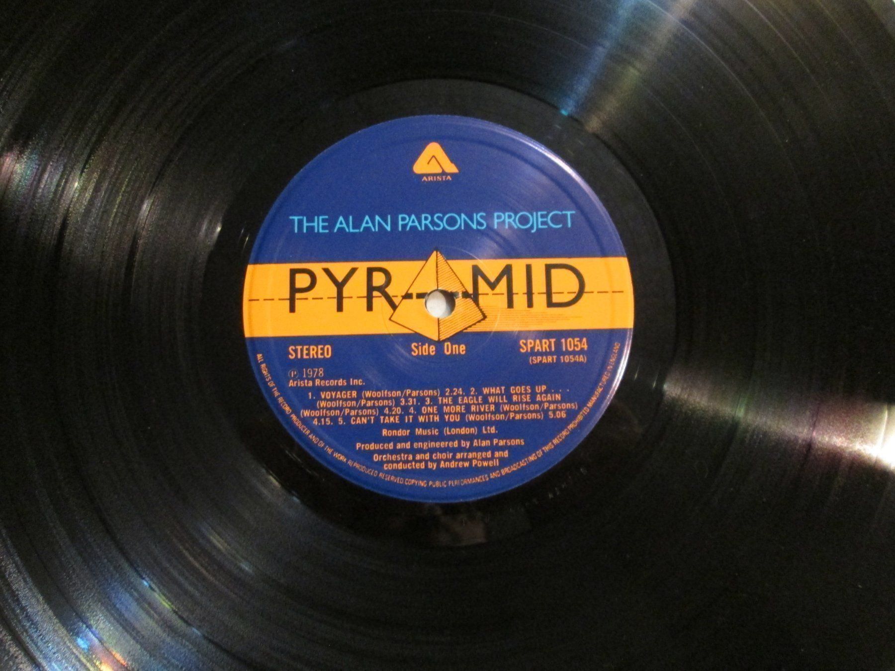 Dischi in vinile: Vinyle 33t The Alan Parsons Project - Pyramid 1978 – Usato da la Chaux-de-Fonds venduto da Lampe 1