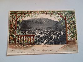 veduta di Bellinzona 