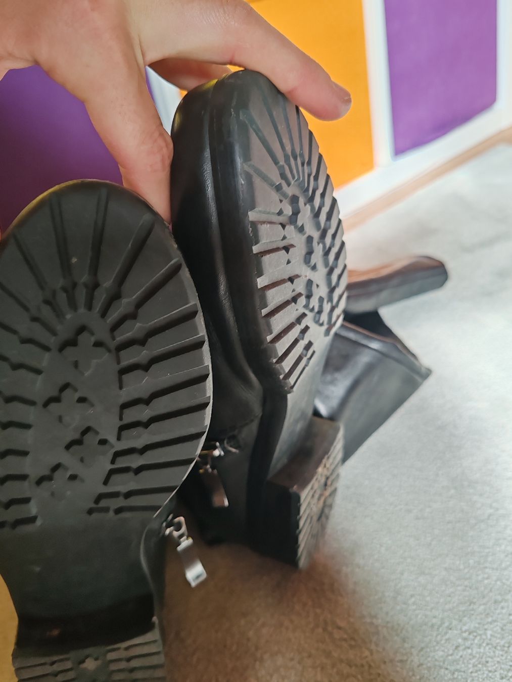 Gerry Weber Damenschuhe: Gerry Weber Overknee-Stiefel Leder schwarz – Gebraucht aus Untervaz von DoniWii1985 2