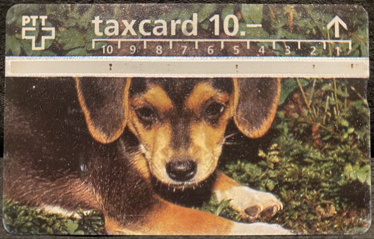 Schede telefoniche: Taxcard 606D – Usato da Lausanne venduto da babacard10