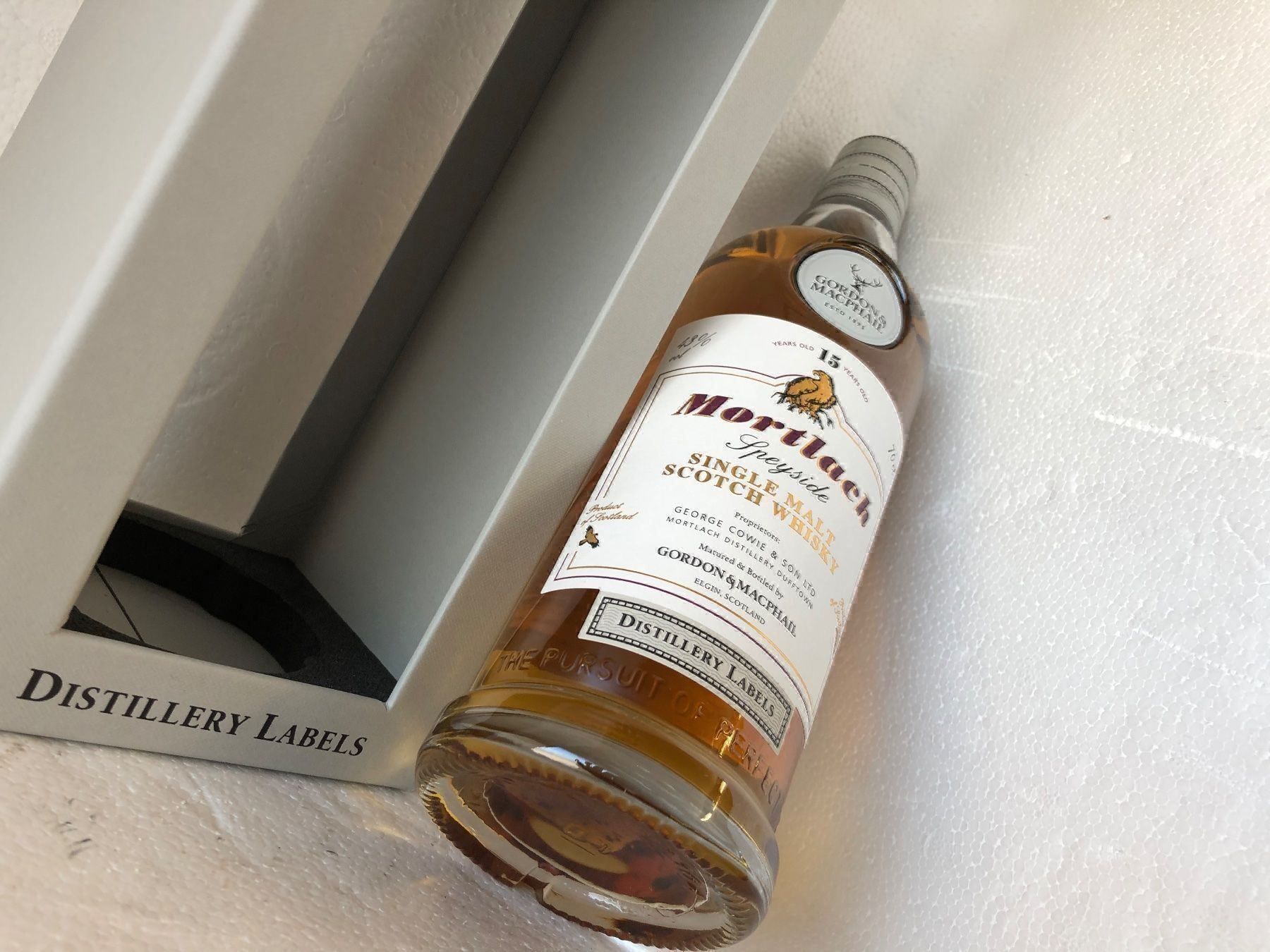 Mortlach Spirituosen: Mortlach Single Malt G&M 15 J. 43% – Neu und originalverpackt aus Wöschnau von Vinsale 6