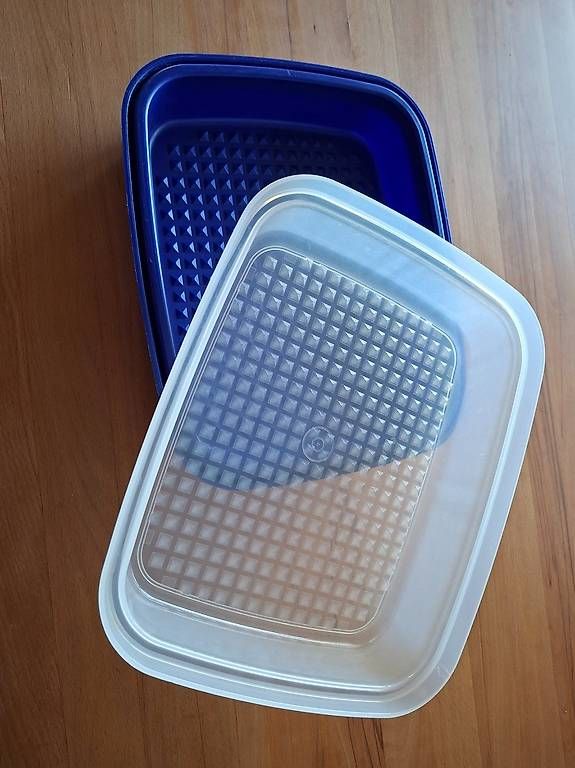 Tupperware Contenitori & Simili: Tupperware Marinierbehälter - Boîte à marinade Tupperware – Usato da Le Mont Pelerin venduto da riri230